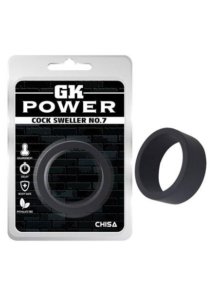 Anillo para el Pene  Sweller No.7 Silicona 4,6 cm