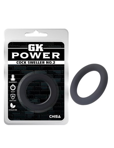 Anillo para el Pene Sweller No.2 Silicona 4 cm