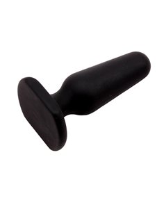 Plug Anal Silicona 7.5 x 2.5 cm Negro 2