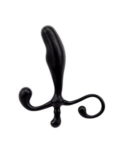 Estimulador Prostatico 12.5 x 2.5 cm Negro