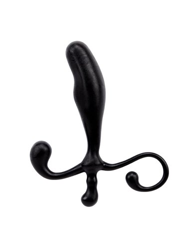 Estimulador Prostatico 12.5 x 2.5 cm Negro