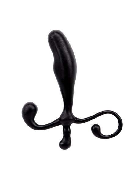 Estimulador Prostatico 12.5 x 2.5 cm Negro