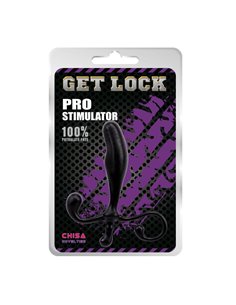 Estimulador Prostatico 12.5 x 2.5 cm Negro 2