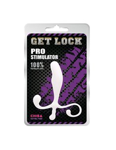 Estimulador Prostatico 12.5 x 2.5 cm Blanco 2