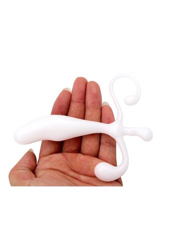 Estimulador Prostatico 12.5 x 2.5 cm Blanco