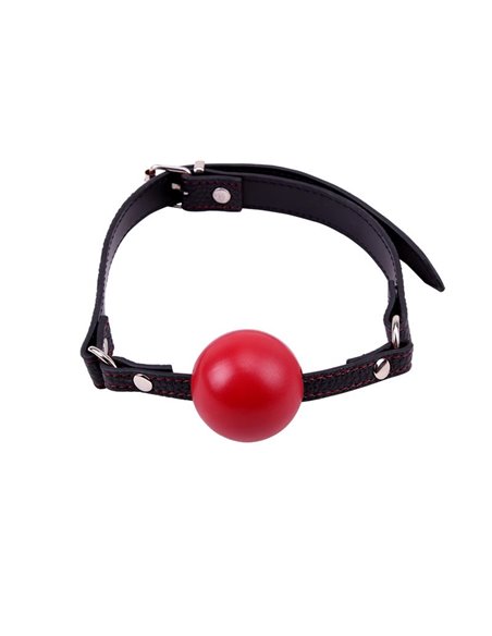 Mordaza Bola Roja