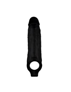 Funda para el Pene con Sujeción para los Testículos Mighty Negro