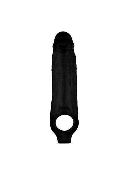 Funda para el Pene con Sujeción para los Testículos Mighty Negro