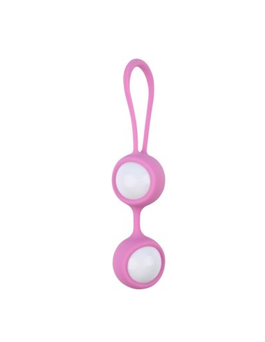 Bolas Geisha MisSweet 17.7 cm Silicona Rosa