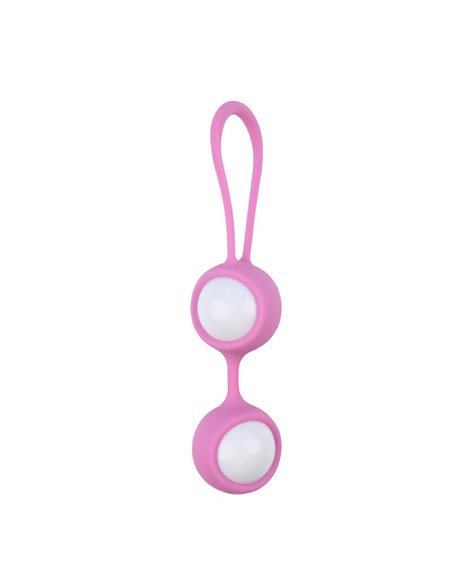 Bolas Geisha MisSweet 17.7 cm Silicona Rosa