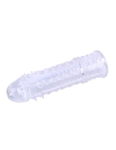 Funda para el Pene Swirls Transparente 2