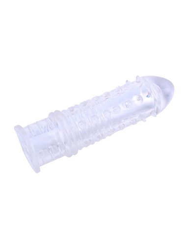 Funda para el Pene Swirls Transparente