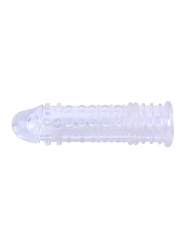 Funda para el Pene Swirls Transparente