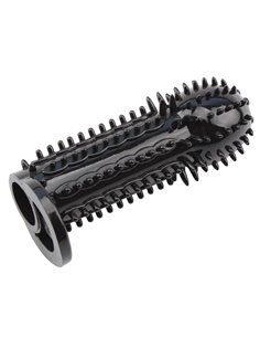 Funda para el Pene Nubby Negro 2