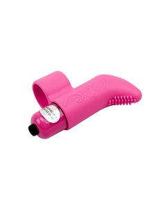 Estimulador MisSweet Silicona 7.6 cm x 2.2 cm Rosa