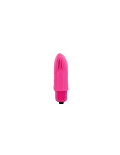 Estimulador MisSweet Silicona 7.6 cm x 2.2 cm Rosa 2
