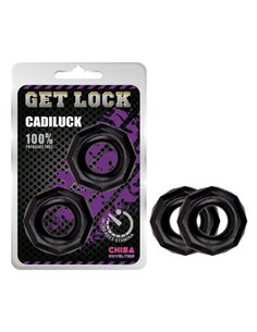 Anillos para el Pene Cadiluck Negro