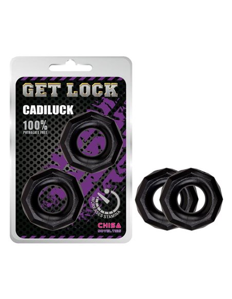 Anillos para el Pene Cadiluck Negro