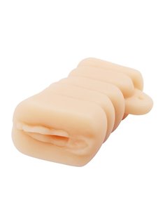 Masturbador Fire a Gun N7 T-Skin 14.2 cm Natural