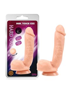 Dildo Hard On T-Skin 22 x 4.8 cm Natural 2