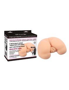 Masturbador con Vibración T-Skin Natural 2
