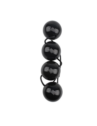 Bolas Vaginales y Anales 65 x 6 cm Negro