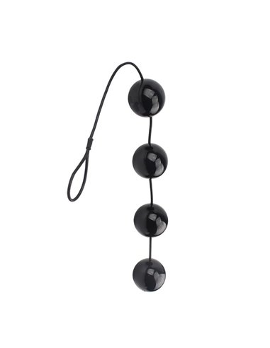 Bolas Vaginales y Anales 65 x 6 cm Negro