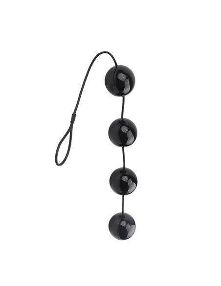 Bolas Vaginales y Anales 65 x 6 cm Negro