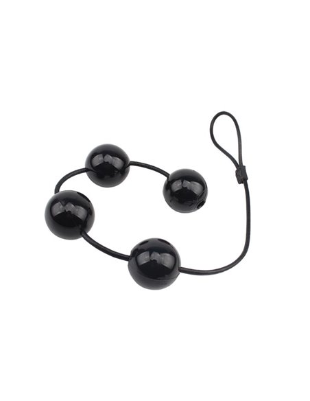 Bolas Vaginales y Anales 65 x 6 cm Negro