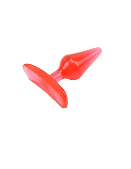 Plug Anal Gun Drops Rojo 6,6 x 2,4cm