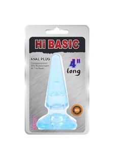 Plug Anal SASSY Azul 10,4 x 3,2cm 2