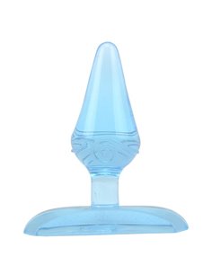 Plug Anal Gun Drops Azul 6,6 x 2,4cm