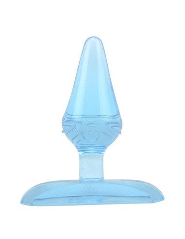 Plug Anal Gun Drops Azul 6,6 x 2,4cm