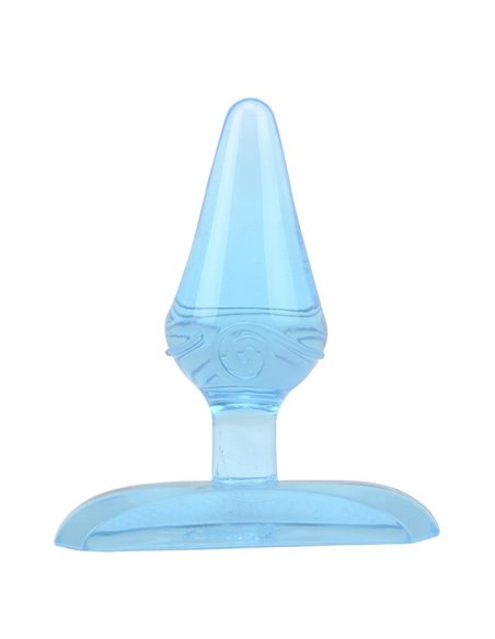 Plug Anal Gun Drops Azul 6,6 x 2,4cm