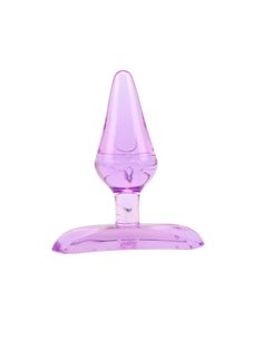 Plug Anal Gun Drops Púrpura 6,6 x 2,4cm