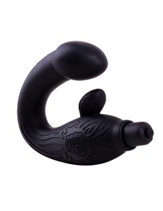 Masajeador Prostático Silicona Negro
