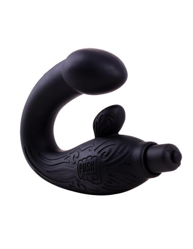 Masajeador Prostático Silicona Negro