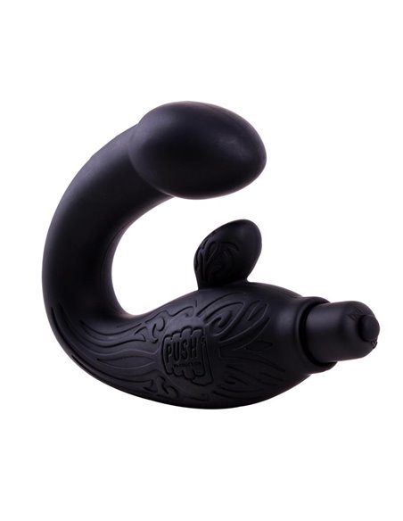 Masajeador Prostático Silicona Negro