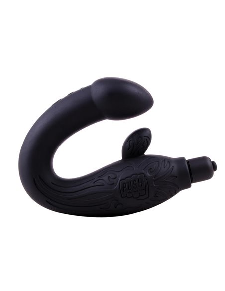 Masajeador Prostático Silicona Negro