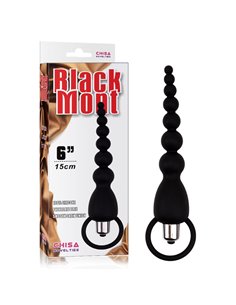 Cadena Anal Elite Power 19.5 cm Silicona Negro 2