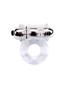 Anillo Vibrador para el Pene  Bull Ring Transparente