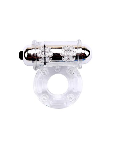 Anillo Vibrador para el Pene  Bull Ring Transparente