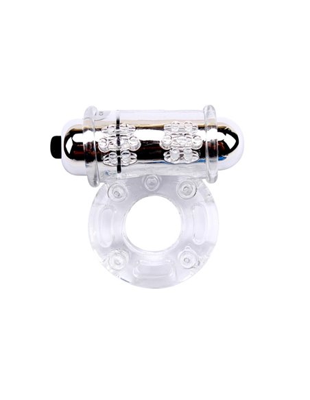 Anillo Vibrador para el Pene  Bull Ring Transparente