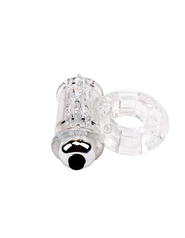 Anillo Vibrador para el Pene  Bull Ring Transparente