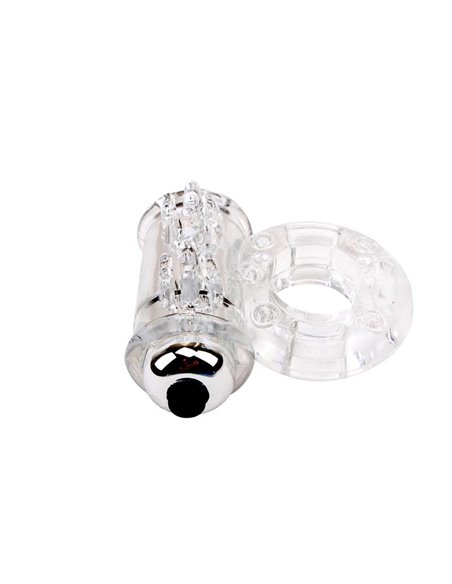 Anillo Vibrador para el Pene  Bull Ring Transparente