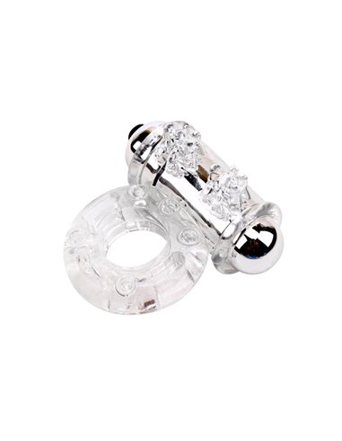 Anillo Vibrador para el Pene  Bull Ring Transparente