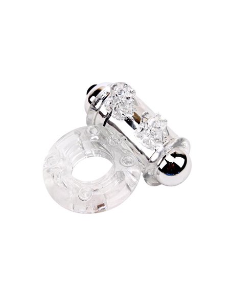 Anillo Vibrador para el Pene  Bull Ring Transparente