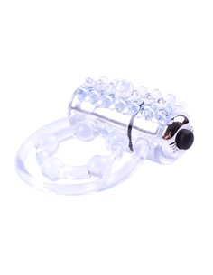 Anillo Vibrador para el Pene Clear Transparente 2