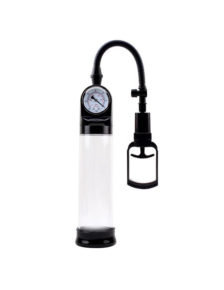 Masturbador Accu-Meter Power Pump x2