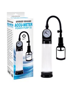 Masturbador Accu-Meter Power Pump x2 2